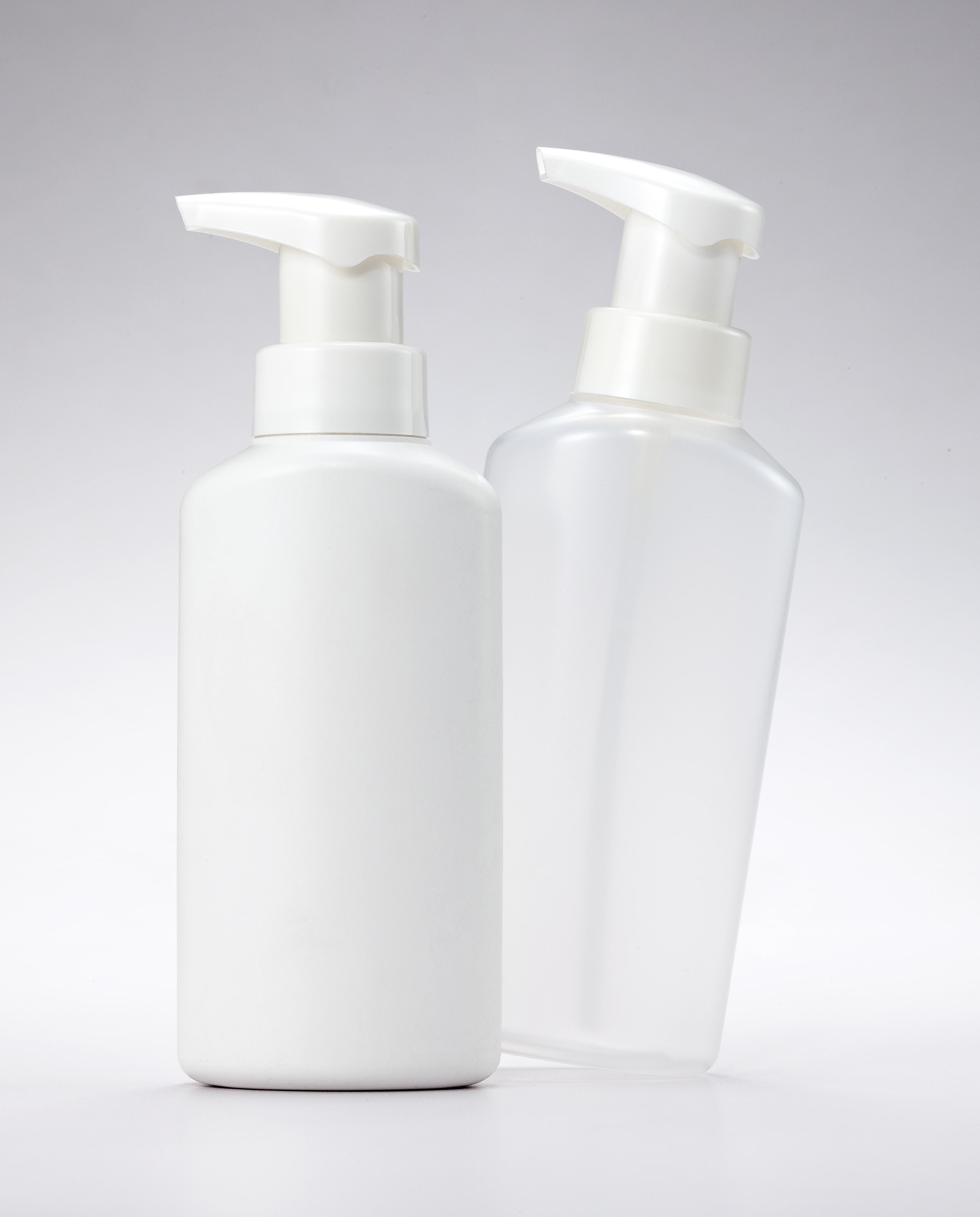 Squeezing Upright spray foam pump with PP bottle NEAT packagingGlobal foaming dispenser facotry