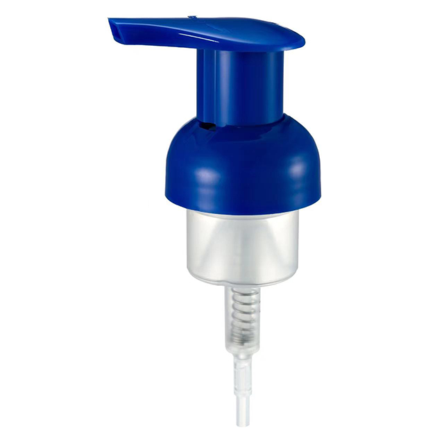 Hand wash foaming pump 40mm NEAT packagingGlobal foaming dispenser facotry