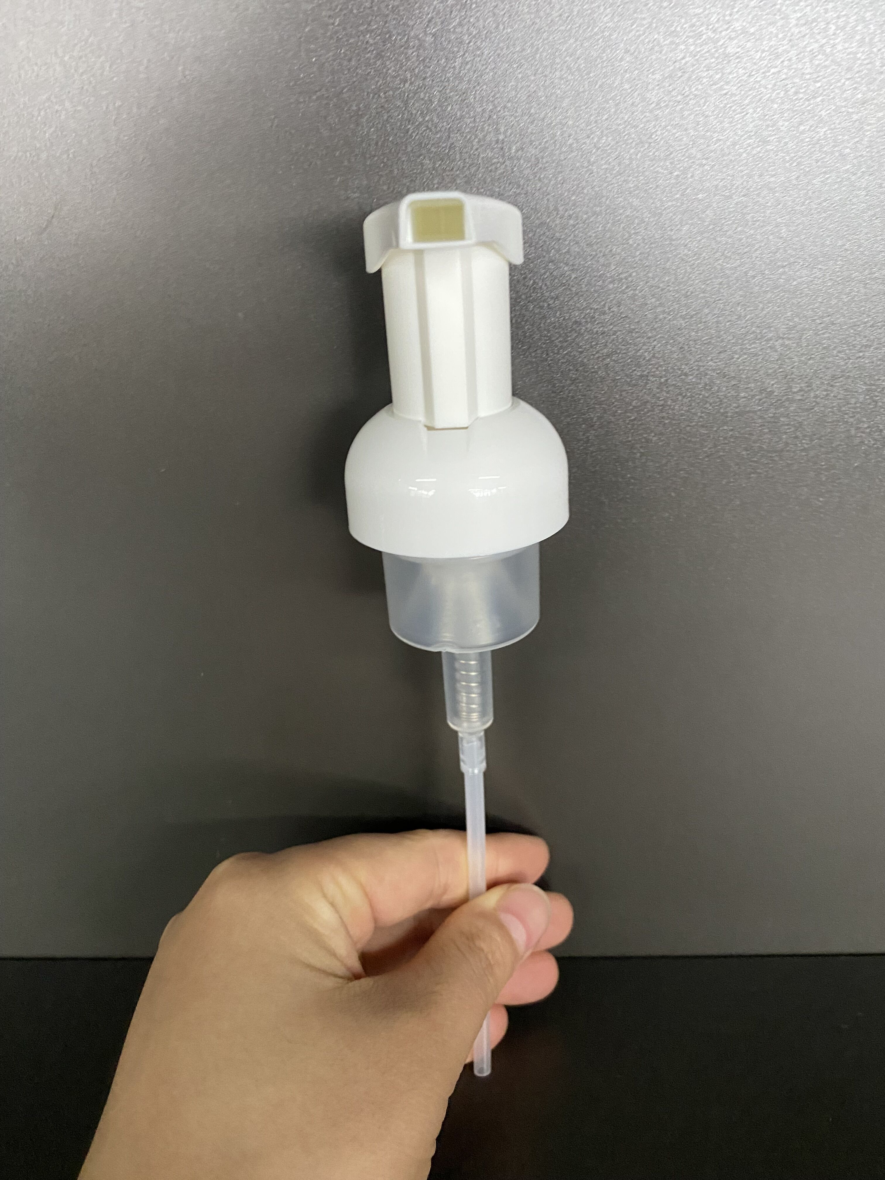 40mm 0.8cc foam pump hand soap dispenser NEAT packagingGlobal foaming dispenser facotry